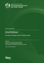 Special issue 2nd Edition: Frontiers in Health Care for Older Adults book cover image