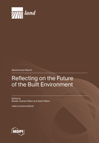 Special issue Reflecting on the Future of the Built Environment book cover image