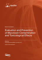 Special issue Evaluation and Prevention of Mycotoxin Contamination and Toxicological Effects book cover image
