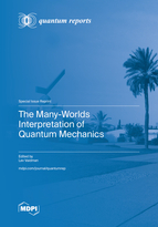 Special issue The Many-Worlds Interpretation of Quantum Mechanics book cover image