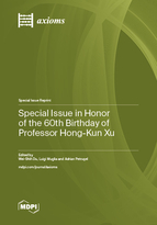 Special Issue Special Issue in Honor of the 60th Birthday of Professor Hong-Kun Xu book cover image