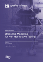 Special issue Ultrasonic Modelling for Non-destructive Testing book cover image