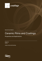 Special issue Ceramic Films and Coatings: Properties and Applications book cover image