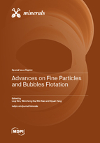 Special issue Advances on Fine Particles and Bubbles Flotation book cover image