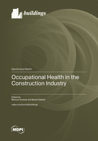 Special issue Occupational Health in the Construction Industry book cover image