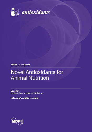 Special issue Novel Antioxidants for Animal Nutrition book cover image