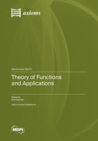 Special issue Theory of Functions and Applications book cover image