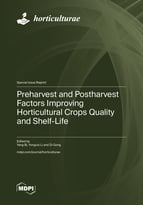 Special issue Preharvest and Postharvest Factors Improving Horticultural Crops Quality and Shelf-Life book cover image