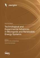 Special issue Technological and Experimental Advances in Microgrids and Renewable Energy Systems book cover image