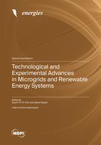 Special Issue Technological and Experimental Advances in Microgrids and Renewable Energy Systems book cover image