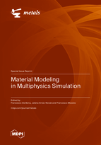 Special issue Material Modeling in Multiphysics Simulation book cover image