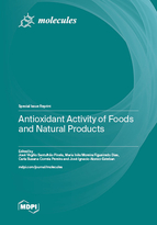 Special issue Antioxidant Activity of Foods and Natural Products book cover image