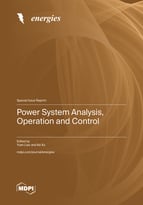 Special issue Power System Analysis, Operation and Control book cover image