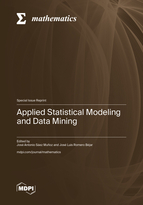 Special issue Applied Statistical Modeling and Data Mining book cover image