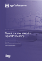 Special issue New Advances in Audio Signal Processing book cover image