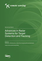 Special issue Advances in Radar Systems for Target Detection and Tracking book cover image