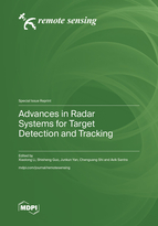 Special Issue Advances in Radar Systems for Target Detection and Tracking book cover image