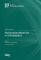 Special issue Personalized Medicine in Orthopaedics book cover image