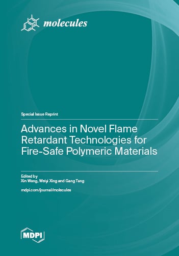 Special issue Advances in Novel Flame Retardant Technologies for Fire-Safe Polymeric Materials book cover image