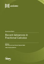 Special issue Recent Advances in Fractional Calculus book cover image