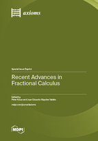 Special Issue Recent Advances in Fractional Calculus book cover image