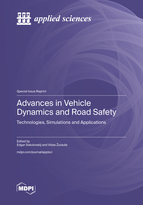 Special issue Advances in Vehicle Dynamics and Road Safety: Technologies, Simulations and Applications book cover image