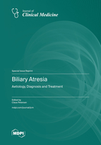 Special issue Biliary Atresia: Aetiology, Diagnosis and Treatment book cover image