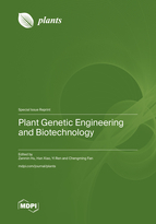 Special Issue Plant Genetic Engineering and Biotechnology book cover image