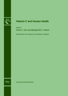 Special issue Vitamin C and Human Health book cover image