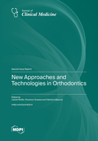 Special issue New Approaches and Technologies in Orthodontics book cover image