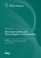 Special Issue New Approaches and Technologies in Orthodontics book cover image