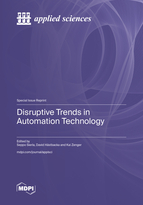 Special issue Disruptive Trends in Automation Technology book cover image