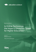 Special issue Is Online Technology the Hope in Uncertain Times for Higher Education? book cover image