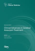 Special issue Clinical Advances in Cerebral Aneurysm Treatment book cover image