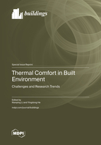 Special issue Thermal Comfort in Built Environment: Challenges and Research Trends book cover image