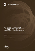Special issue Applied Mathematics and Machine Learning book cover image