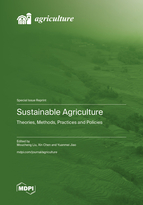 Special issue Sustainable Agriculture: Theories, Methods, Practices and Policies book cover image