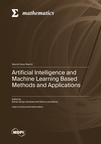 Special issue Artificial Intelligence and Machine Learning Based Methods and Applications book cover image