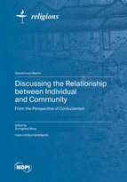 Special issue Discussing the Relationship between Individual and Community: From the Perspective of Confucianism book cover image