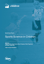 Special issue Sports Science in Children book cover image