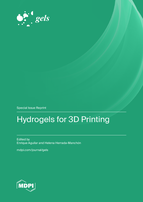 Special Issue Hydrogels for 3D Printing book cover image