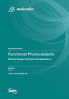 Special issue Functional Photocatalysts: Material Design, Synthesis and Applications book cover image