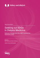 Special issue Seeking out SDGs in Dialysis Medicine&mdash;Selected Articles from the JSDT Conference, Yokohama 2022 book cover image