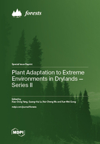 Special issue Plant Adaptation to Extreme Environments in Drylands&mdash;Series II book cover image