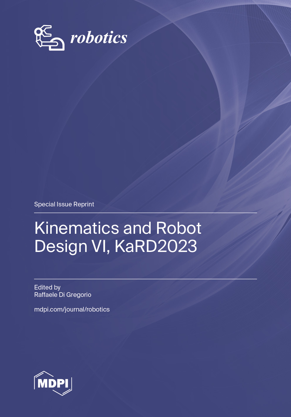 Kinematics and Robot Design VI, KaRD2023