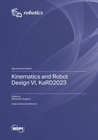 Special issue Kinematics and Robot Design VI, KaRD2023 book cover image