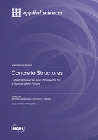 Special issue Concrete Structures: Latest Advances and Prospects for a Sustainable Future book cover image