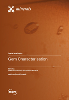 Special issue Gem Characterisation book cover image