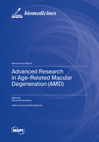 Special issue Advanced Research in Age-Related Macular Degeneration (AMD) book cover image