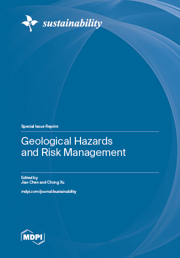 Special Issue Geological Hazards and Risk Management book cover image